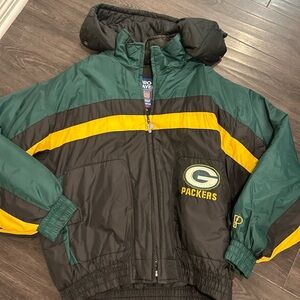 ****SOLD***** DO NOT PURCHASE - Pro Player Packers Puffer Jacket- ****SOLD****